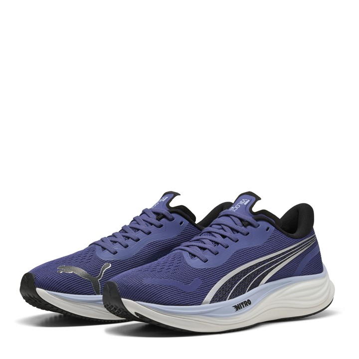 Puma Velocity Nitro 3 Running Shoes Men In Blue