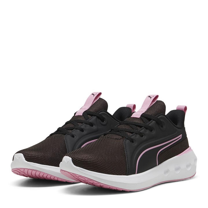 Puma Men's Black Softride Carson Road Running Shoes Size 8