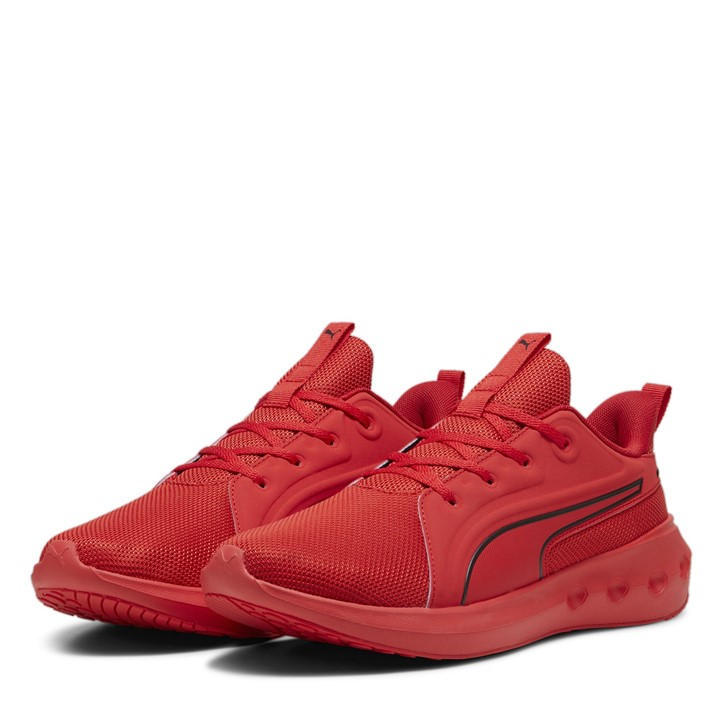 Puma Men's Red Softride Carson Road Running Shoes Size 7