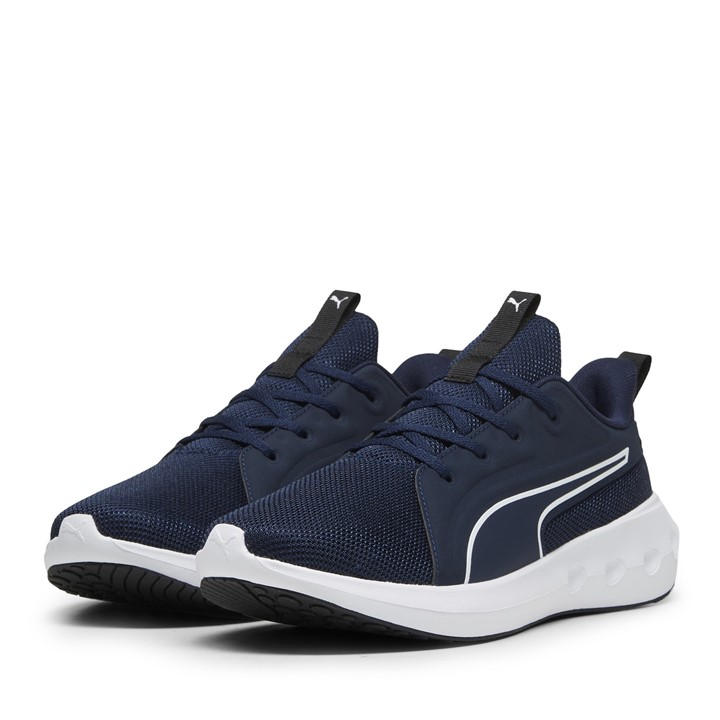 Puma Men's Blue Softride Carson Road Running Shoes Size 10