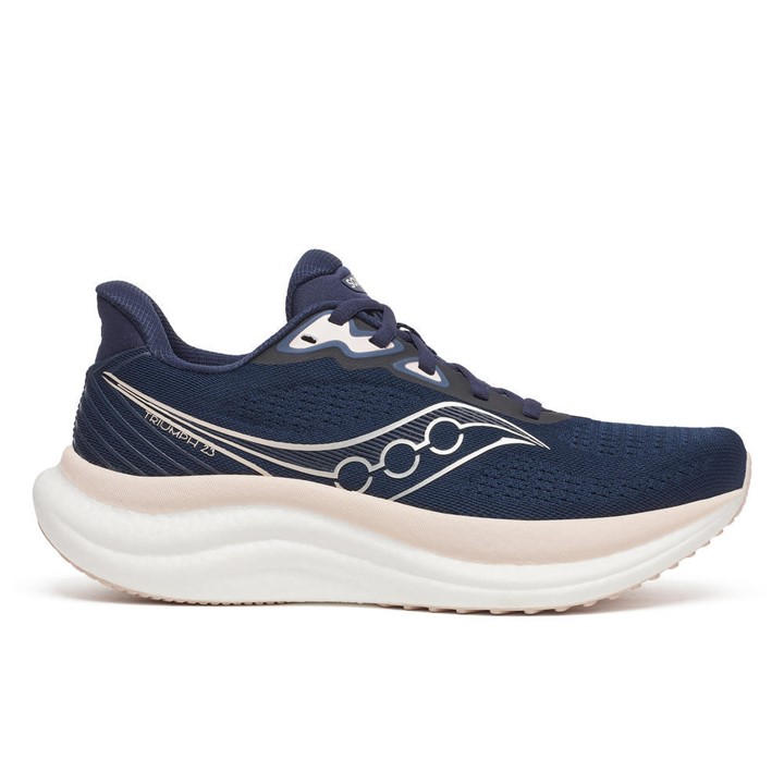 Saucony Women's Blue Triumph 23 Road Running Shoes Size 7