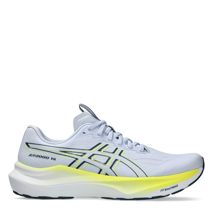 Asics Men's Blue Gt-2000 14 Road Running Shoes Size 11