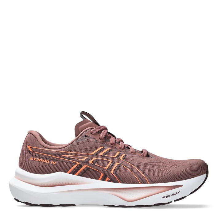Asics Women's Red Gt-2000 14 Road Running Shoes Size 5