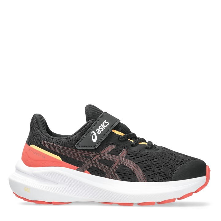 Asics Unisex Kids Black Gt-1000 13 Ps Road Running Shoes C12