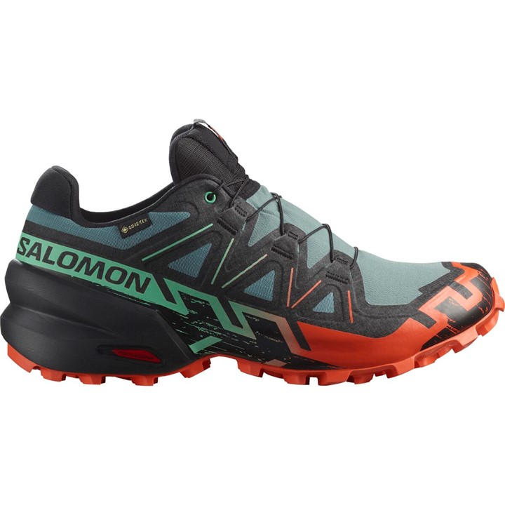 SALOMON SPEEDCROSS 6 GORETEX MEN'S TRAIL RUNNING SHOES