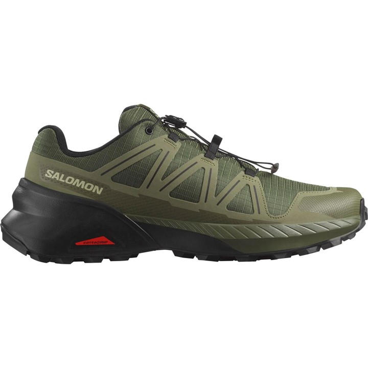 Salomon Men's Green Speedcross Peak Trail Running Shoes Size 8