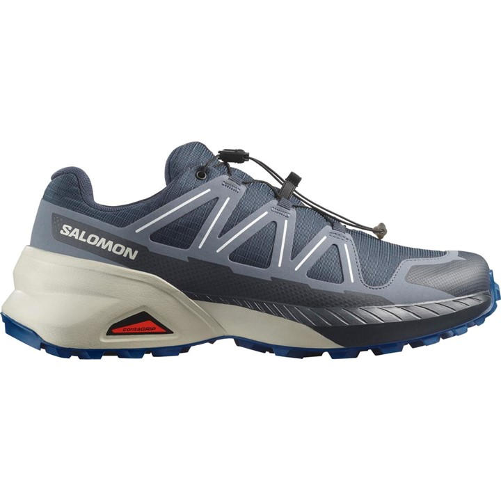 Salomon Men's Blue Speedcross Peak Trail Running Shoes Size 7