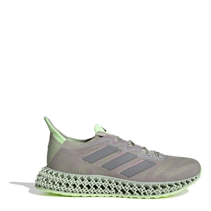 Adidas Women's Grey 4Dfwd 3 W Road Running Shoes Size 4.5