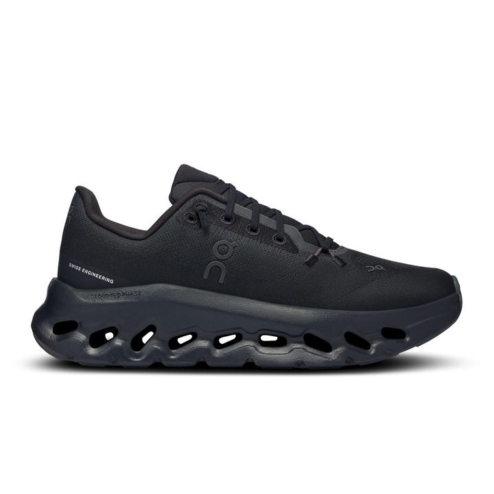 On Cloudrunner 2 Waterproof Running Shoe In Black