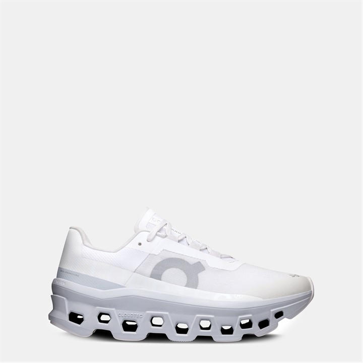 On Women's White Cloudmonster Size 5
