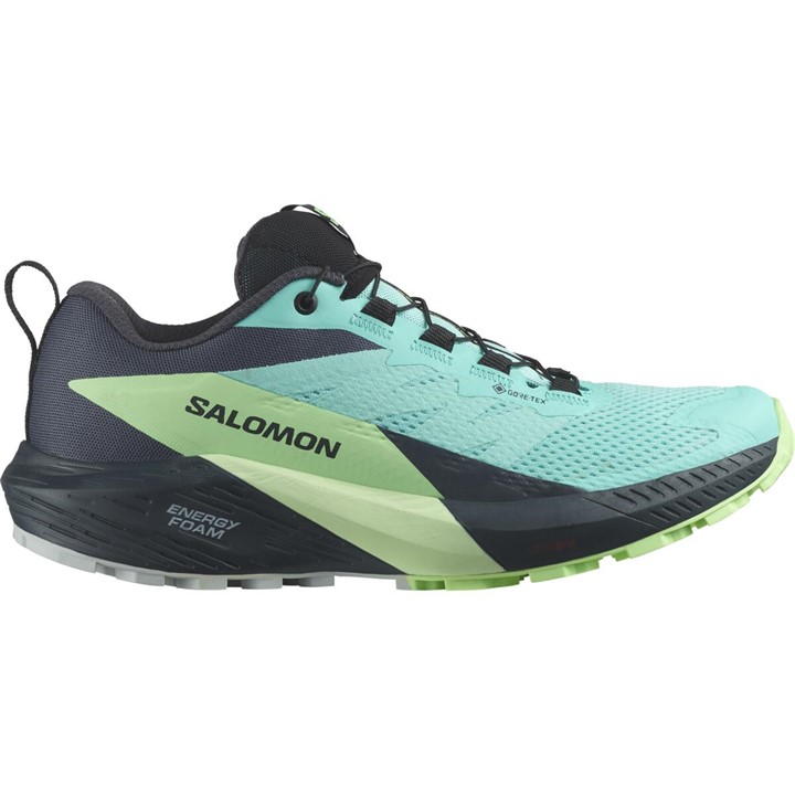 SALOMON SENSE RIDE 5 GORETEX WOMEN'S TRAIL RUNNING SHOES