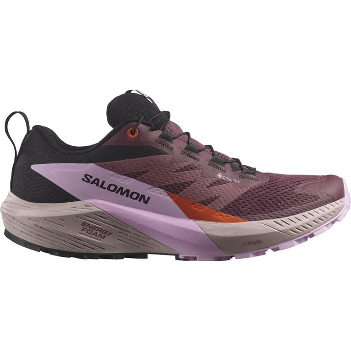 SALOMON SENSE RIDE 5 GORETEX WOMEN'S TRAIL RUNNING SHOES