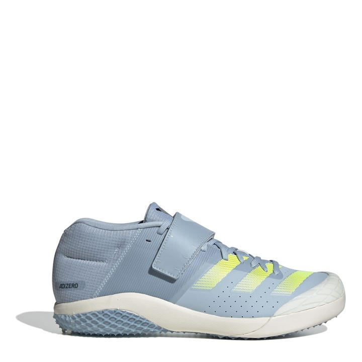 Adidas Men's Blue Adizero Javelin Shoes Size 9.5