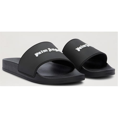 PALM ANGELS - Men's Classic Logo Pool Sliders