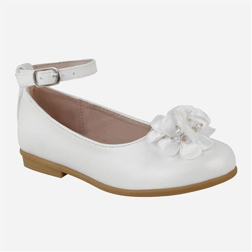 Wheres That From - Embroidered Flat Sandal