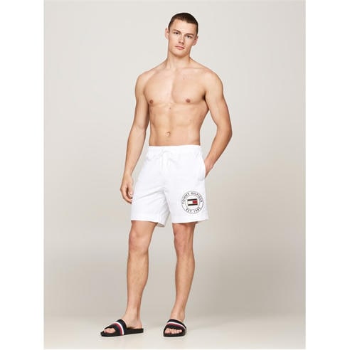 Tommy Hilfiger - Men's Band Stripe Sliders