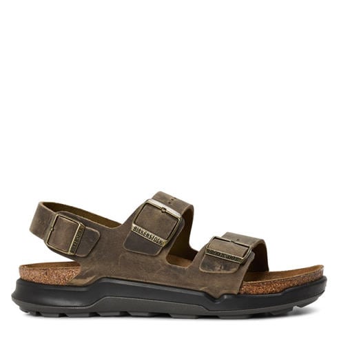 BIRKENSTOCK - Bstk Milano Lth/Oil Sn63