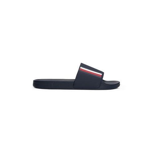 Tommy Hilfiger - Men's Water Resistant Moulded Footbed Pool Sliders