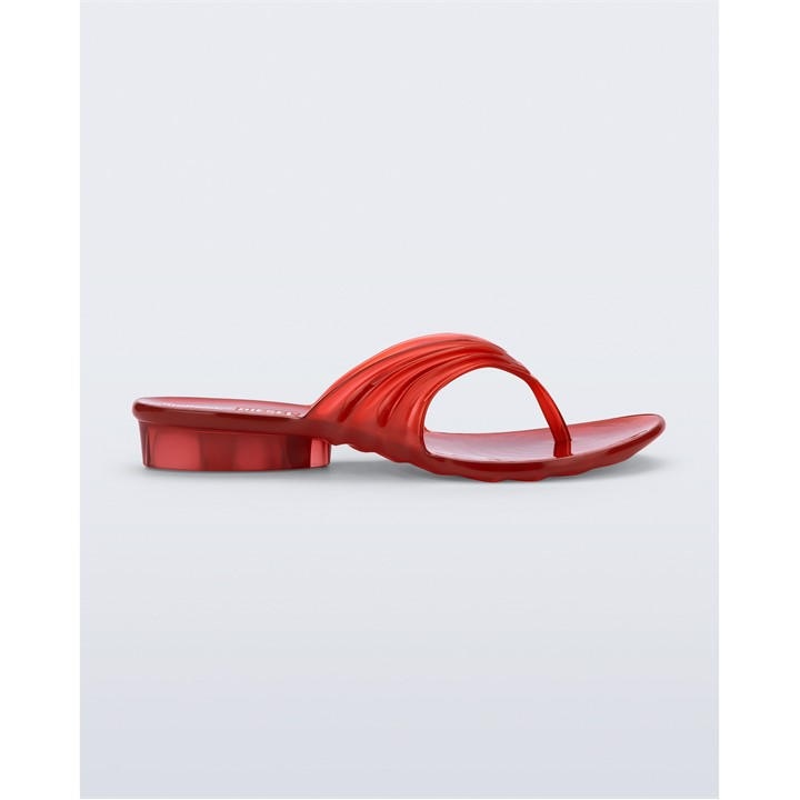 Melissa Women's Red X Diesel Ff Ld54 Size 6