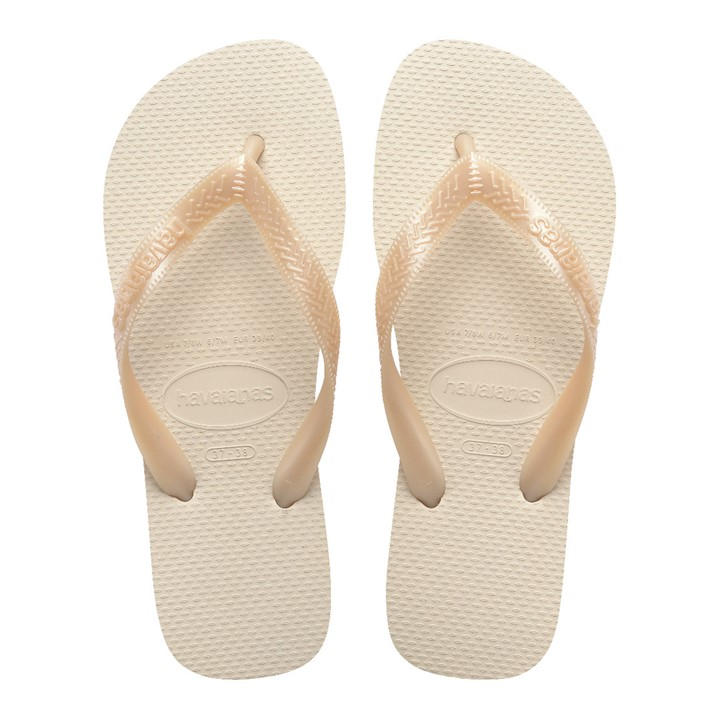 Havaianas Women's Beige Top Senses Size 6
