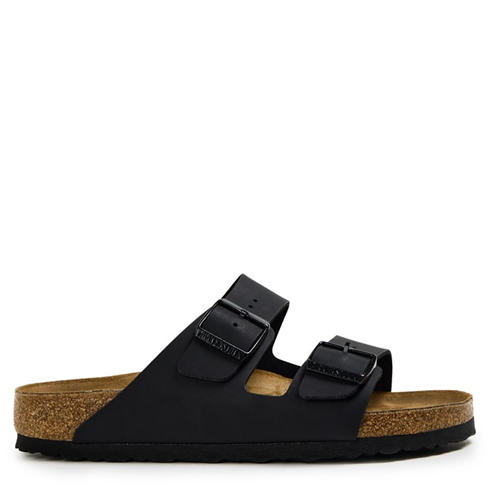 BIRKENSTOCK - Men's Contoured Footbed Adjustable Flat Sandals