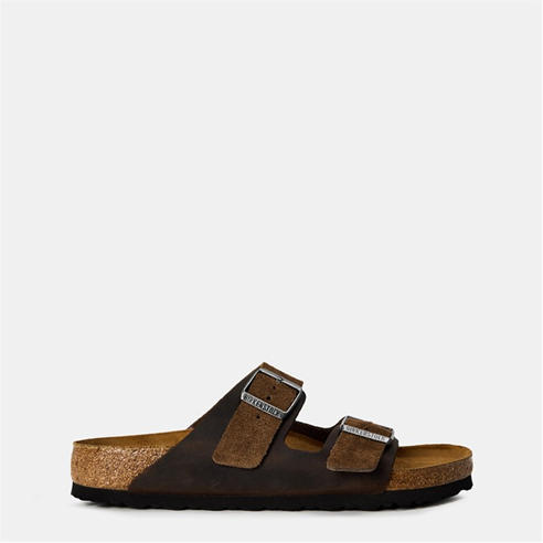 BIRKENSTOCK - Men's Cork Footbed Adjustable Flat Sandals