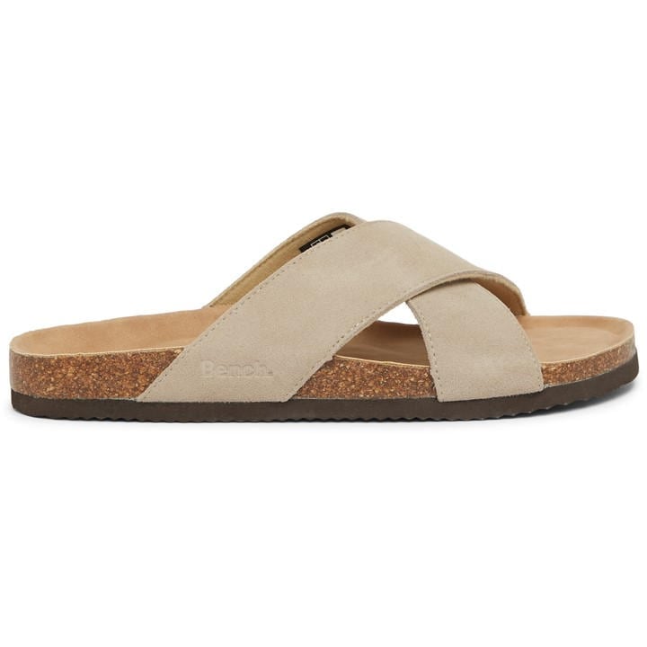 Bench Peel Sandal In Grey