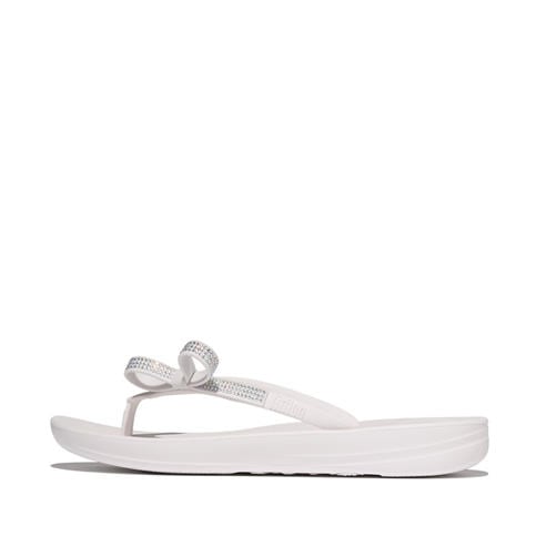 Fitflop - Women's Iqushion Bow Flip Flops