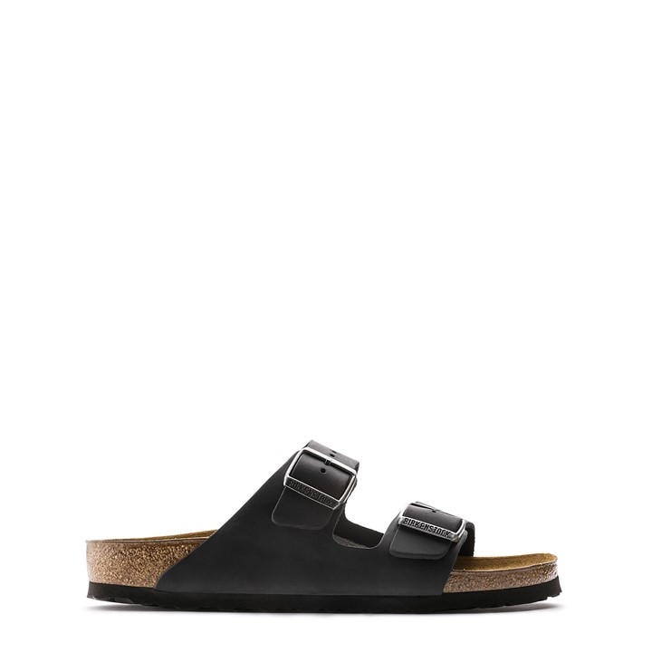 Birkenstock Men's Black Arizona Oiled Size 8