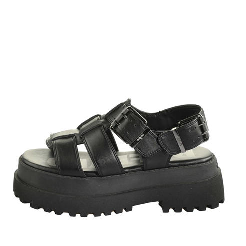 Buffalo - Women's Vegan Fisherman Flat Sandals