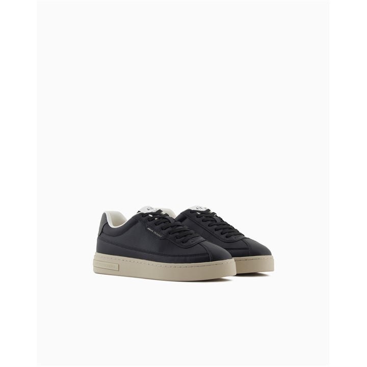 Armani Exchange Men's Black Sneaker