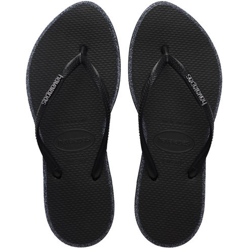 Havaianas - Women's Slim Point Glitter Flip Flops