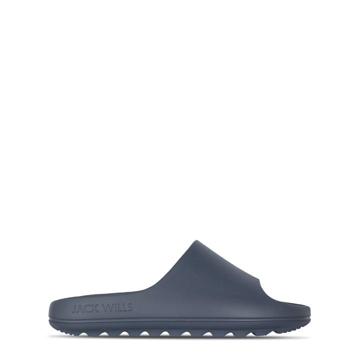Jack Wills Unisex Blue Chunky Sliders Size 11