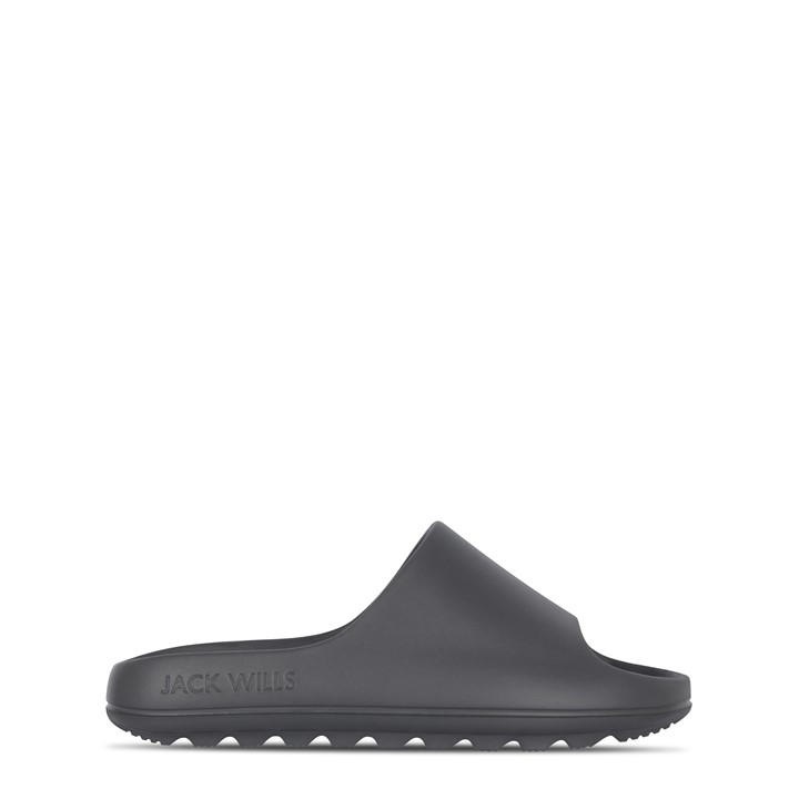 Jack Wills Unisex Grey Chunky Sliders Size 11