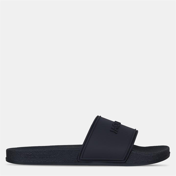 Jack Wills Unisex Blue Logo Sliders Size 8