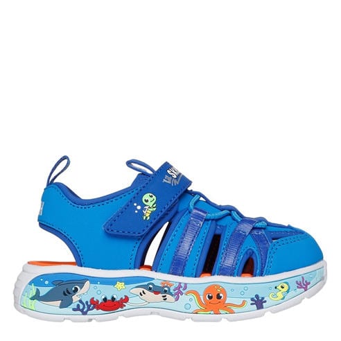 Skechers - Fisherman Sandal W Thematic Midsole Sports Sandals Boys