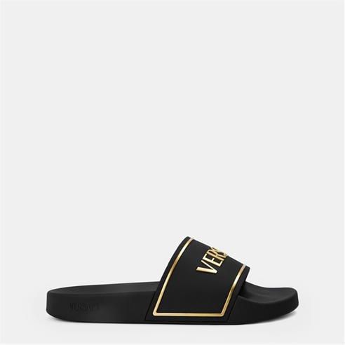 VERSACE - Men's Emboss Pool Sliders
