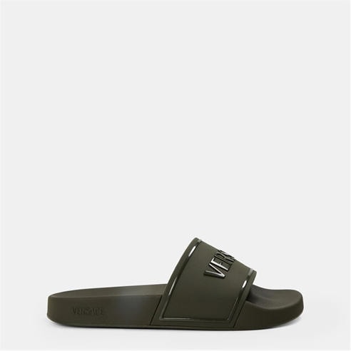 VERSACE - Men's Emboss Pool Sliders