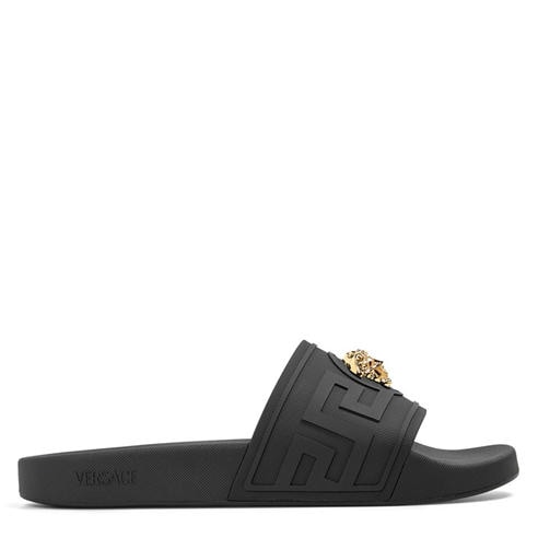 VERSACE - Mens La Medusa Slides