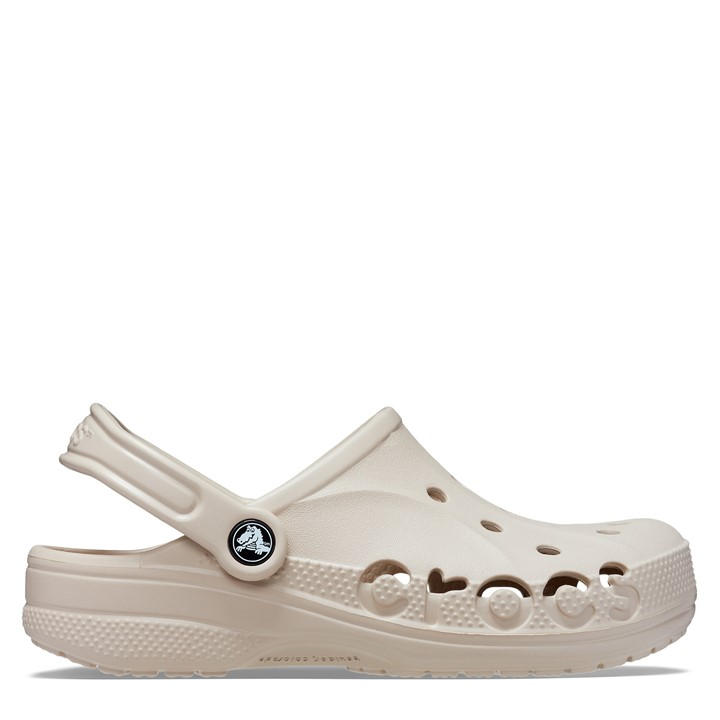 Crocs Men's Beige Baya Clogs Size 8