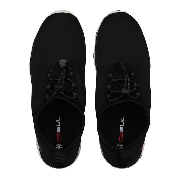 Gul Backwash Pool Shoes Mens Black/White FRASERS
