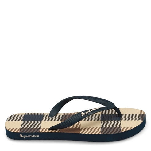 Aquascutum - Aquascutum Macro Iconic Flip Flops