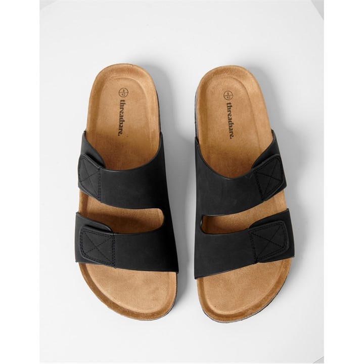Threadbare Sandal Artemis In Black