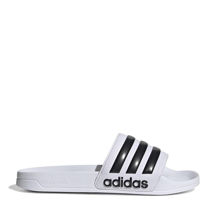 Adidas Unisex White Adilette Shower Slides Size 11