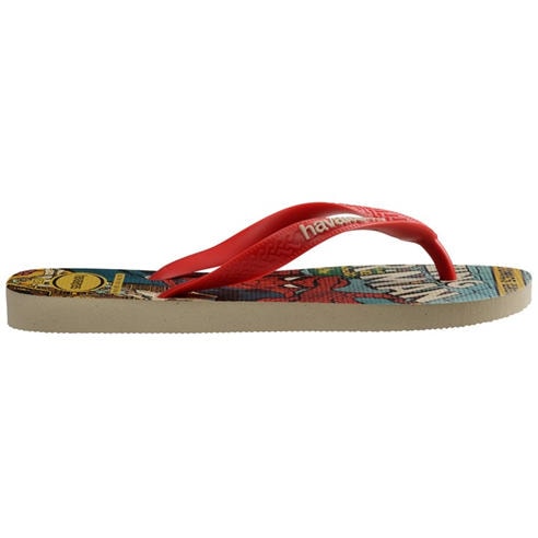 Havaianas - Unisex Adults Marvel Classics Black Flip Flops