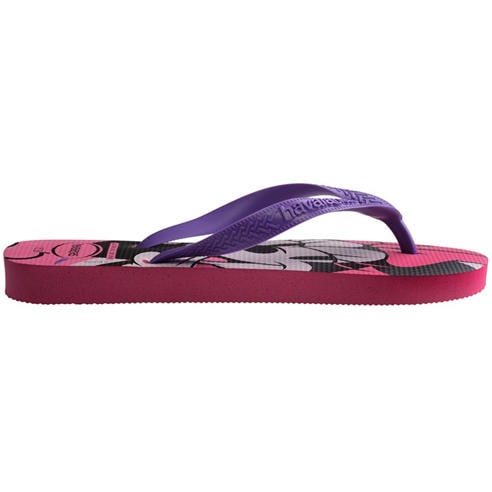 Havaianas - Men's Top Disney Ruby Red and Black Flip Flops