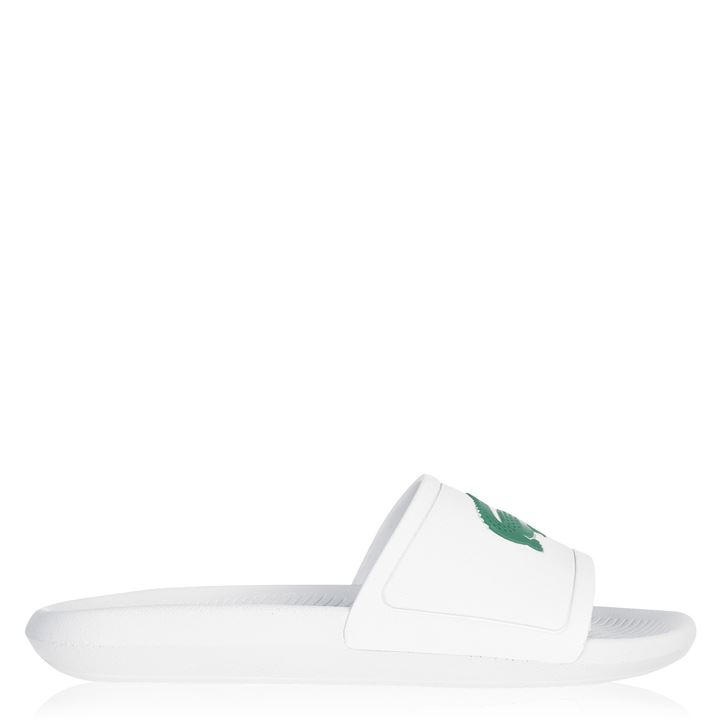 Lacoste | Lacoste Crocodile Slider Mens Pool Shoes | House of Fraser