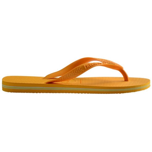 Havaianas - Men's Brasil Pop Yellow Flip Flops