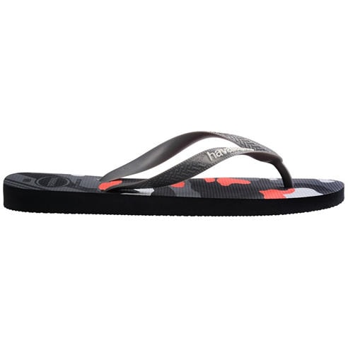 Havaianas - Men's Top Camo New Graphite Flip Flops