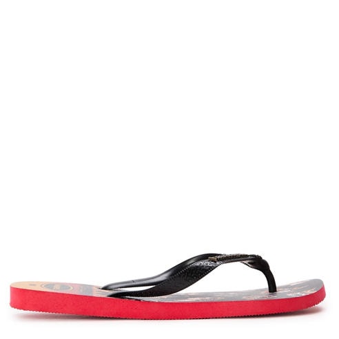 Havaianas - Men's Top Tribo Ruby Red and Black Flip Flops